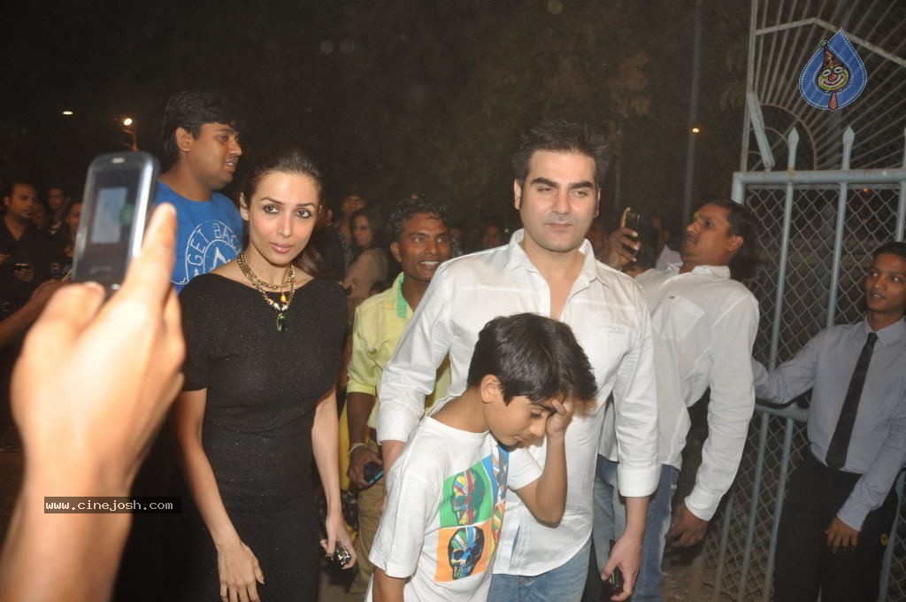 Bolly Celebs at Midnight Mass for Christmas 2013 - 38 / 52 photos