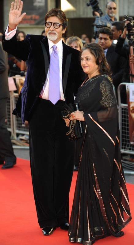 Bolly Celebs at Raavan Movie Premiere in London - 10 / 20 photos