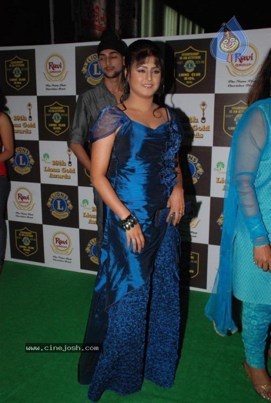 Bollywood Celebs At 16th Lions Gold Awards Function - 67 / 70 photos