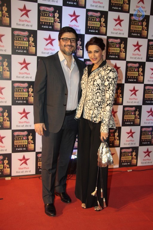 Celebrities at 22nd Annual Star Screen Awards - 54 / 82 photos