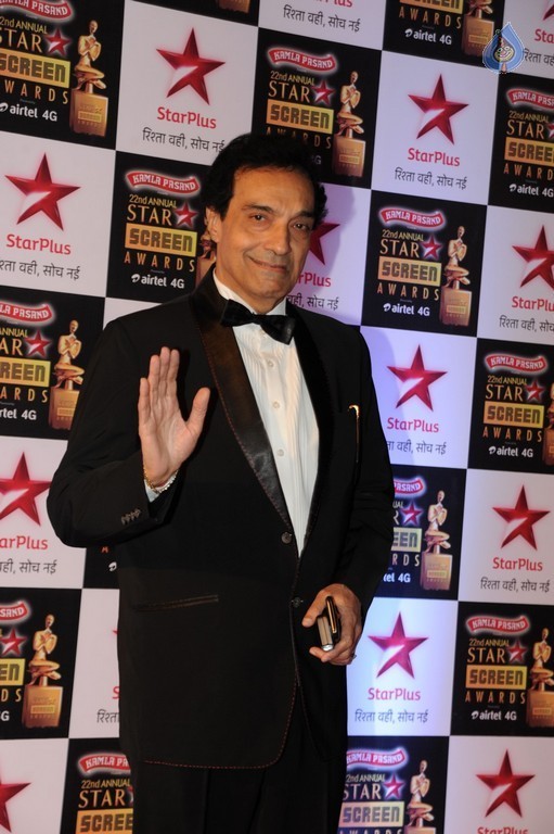 Celebrities at 22nd Annual Star Screen Awards - 61 / 82 photos