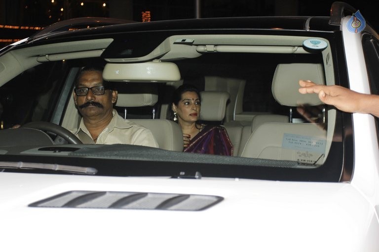 Celebrities at Amitabh Bachchan Hosted Diwali 2015 Party 2 - 26 / 84 photos