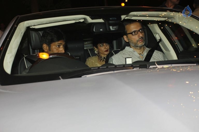 Celebrities at Amitabh Bachchan Hosted Diwali 2015 Party 2 - 73 / 84 photos