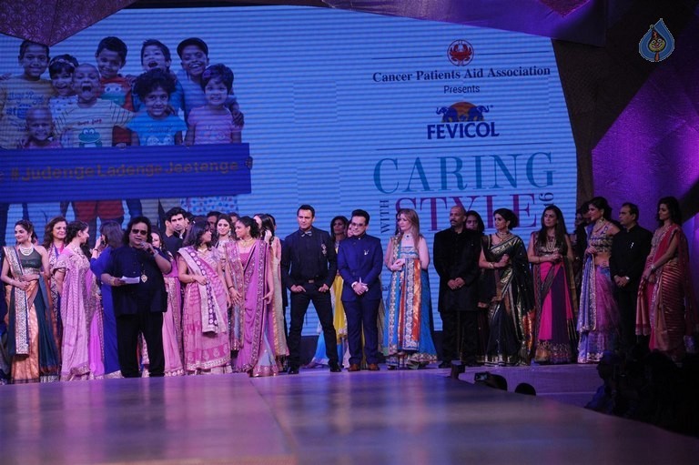 Celebrities at Caring with Style Fashion Show - 71 / 76 photos