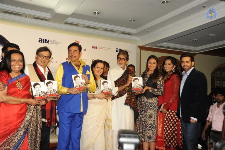 Celebrities at Shatrughan Sinha Biography Launch - 2 / 17 photos