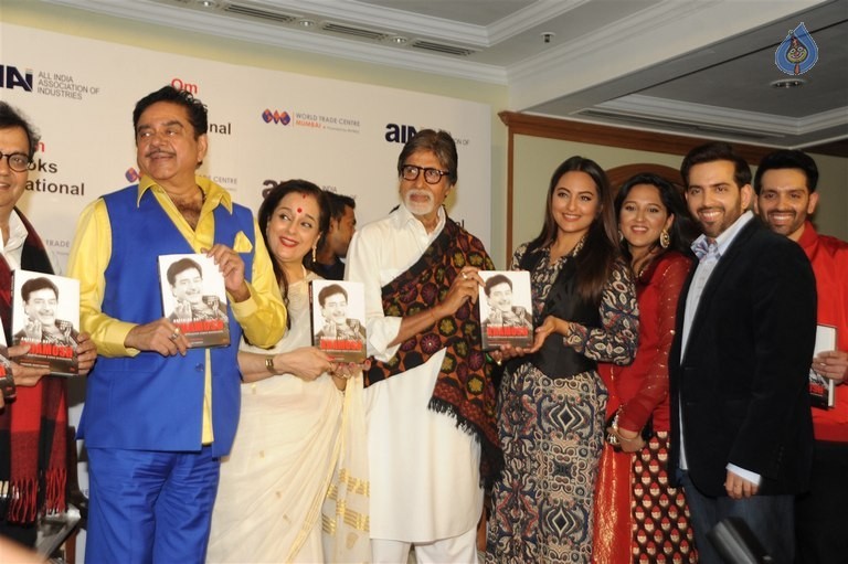 Celebrities at Shatrughan Sinha Biography Launch - 6 / 17 photos