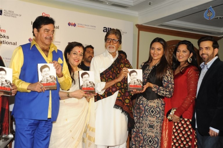 Celebrities at Shatrughan Sinha Biography Launch - 9 / 17 photos