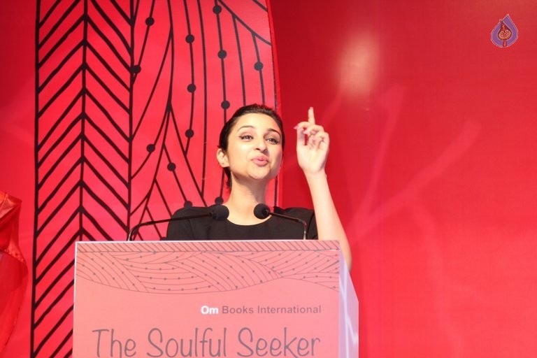 Celebrities at The Soulful Seeker Book Launch - 4 / 42 photos