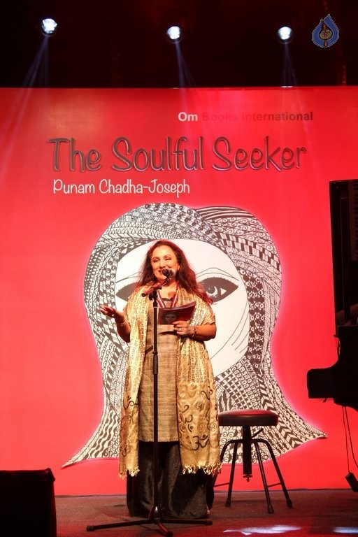 Celebrities at The Soulful Seeker Book Launch - 5 / 42 photos