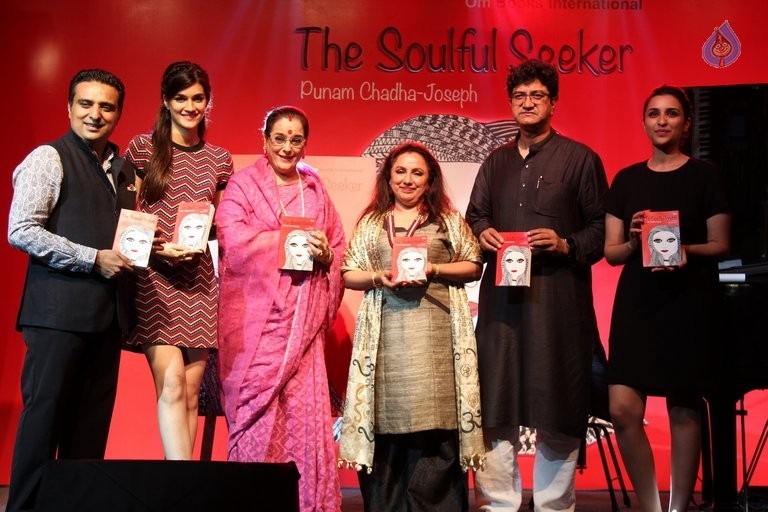 Celebrities at The Soulful Seeker Book Launch - 13 / 42 photos