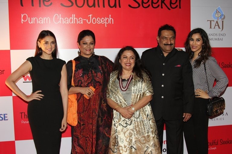 Celebrities at The Soulful Seeker Book Launch - 27 / 42 photos