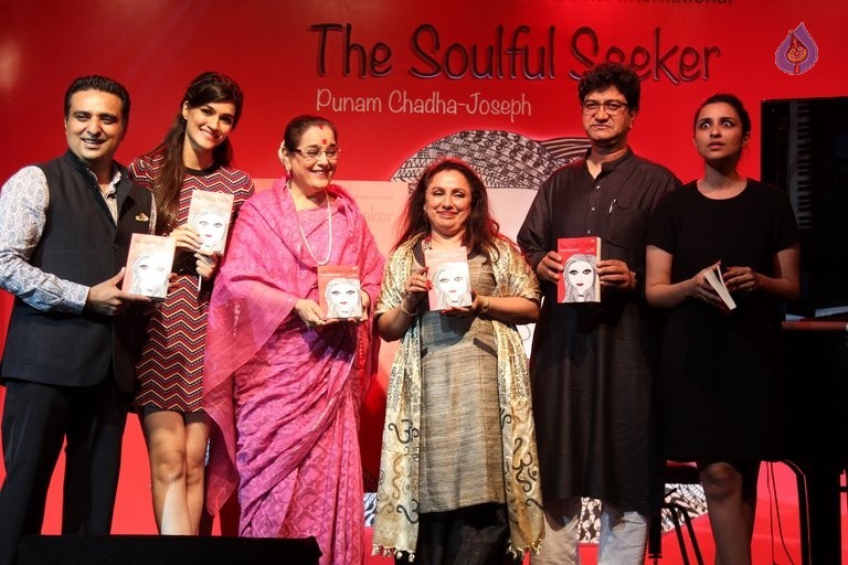 Celebrities at The Soulful Seeker Book Launch - 28 / 42 photos