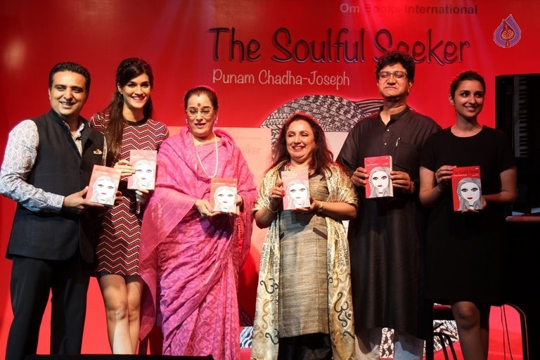 Celebrities at The Soulful Seeker Book Launch - 39 / 42 photos