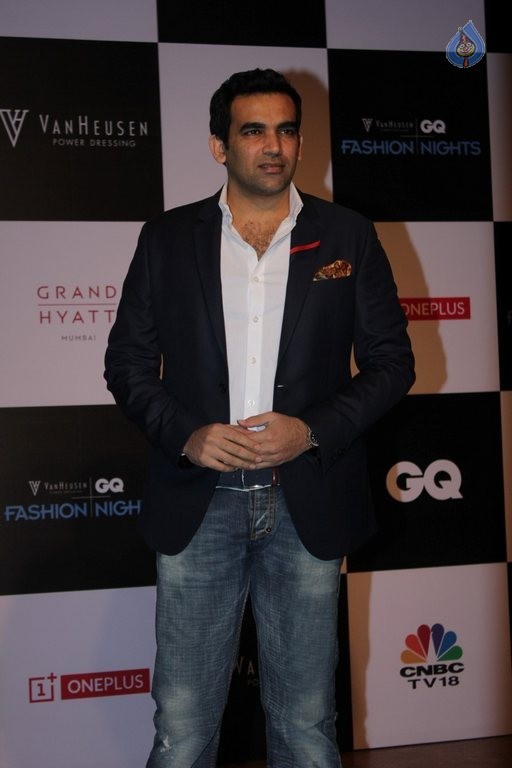 Celebrities at Van Heusen GQ Fashion Nights - 19 / 40 photos