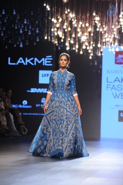 Celebrities Walk the Ramp at LFW 2016 Summer Resort 2 - 56 / 63 photos