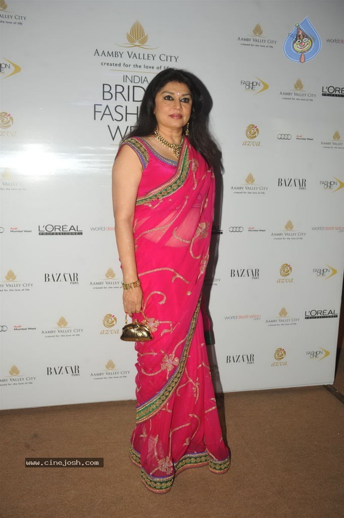 Celebs at Aamby Valley India Bridal Fashion Week - 37 / 78 photos