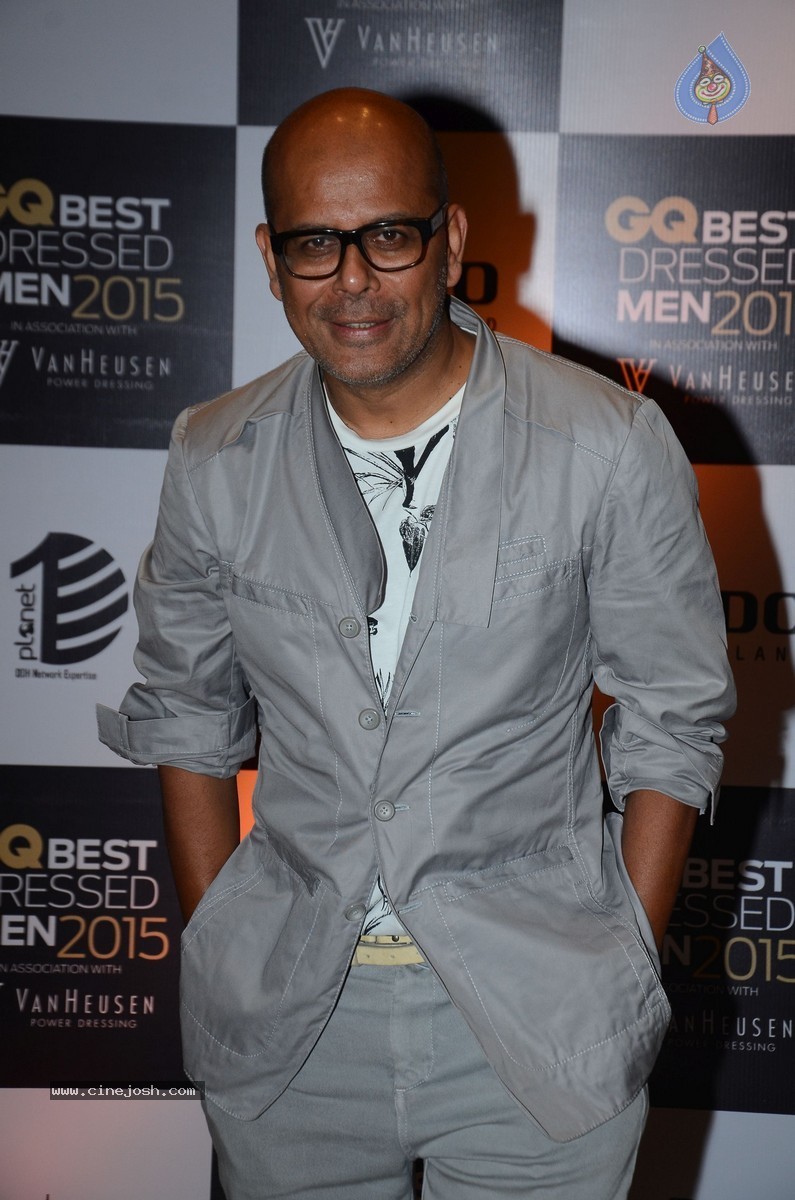 Celebs at Best-Dressed Men in India 2015 - 2 / 22 photos