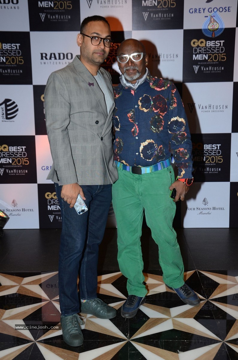 Celebs at Best-Dressed Men in India 2015 - 3 / 22 photos