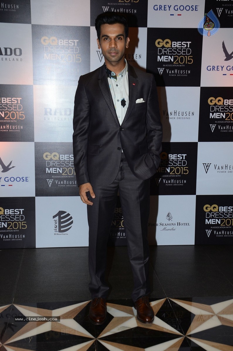 Celebs at Best-Dressed Men in India 2015 - 16 / 22 photos