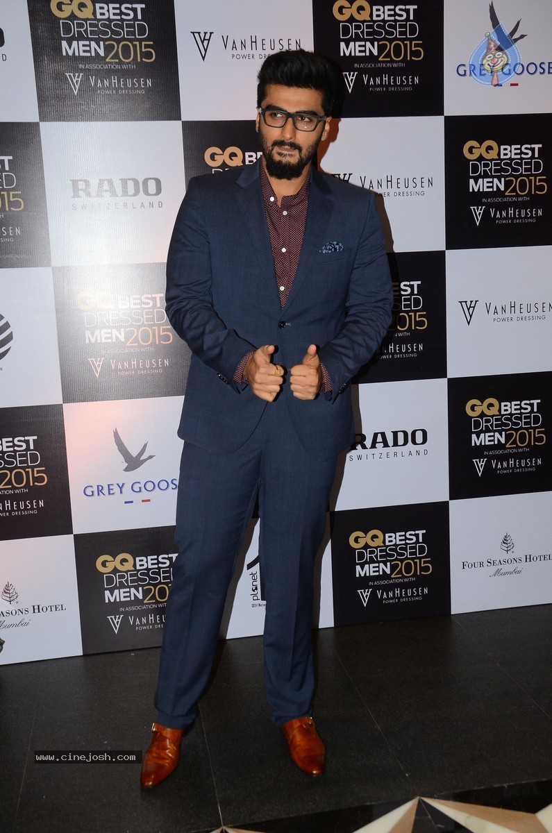 Celebs at Best-Dressed Men in India 2015 - 20 / 22 photos