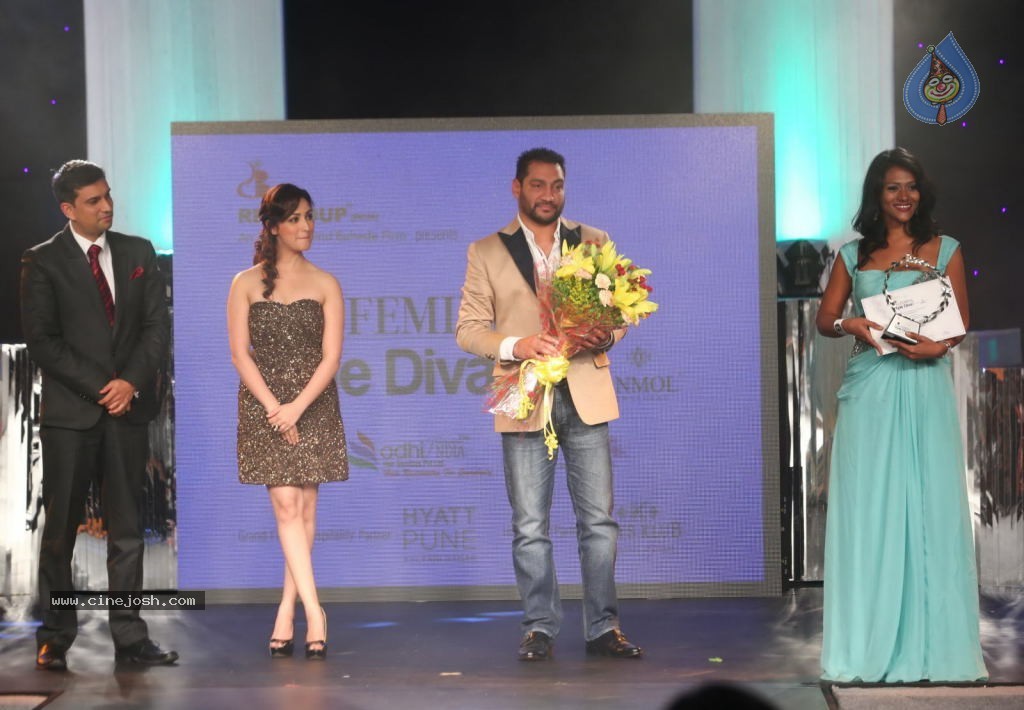 Celebs at Femina Style Diva Pune Event - 58 / 71 photos