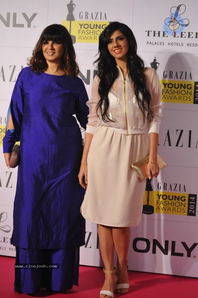 Celebs at Grazia Young Fashion Awards 2014 - 63 / 182 photos