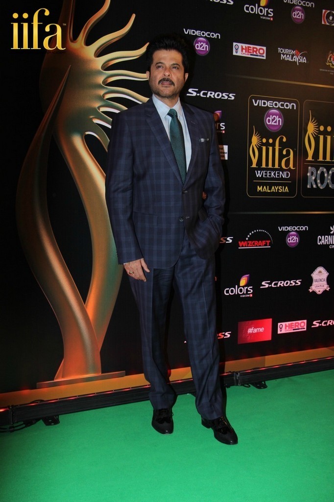 Celebs at IIFA Awards Green Carpet  - 9 / 64 photos