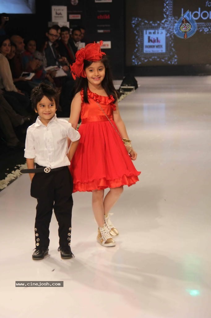 Celebs at India Kids Fashion Week - 62 / 111 photos