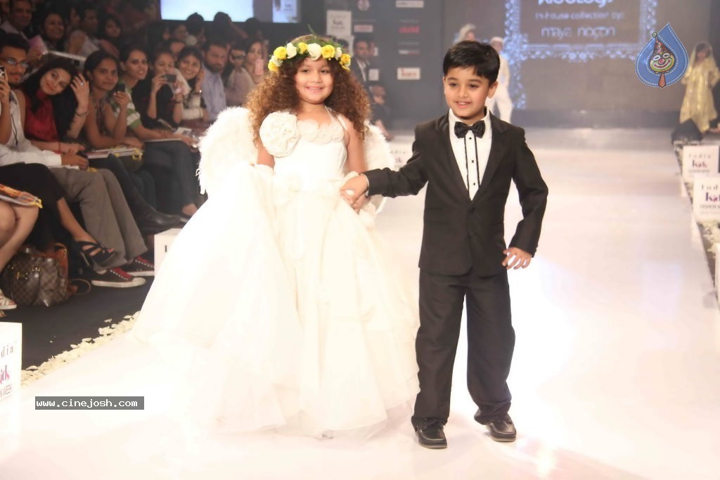 Celebs at India Kids Fashion Week - 70 / 111 photos