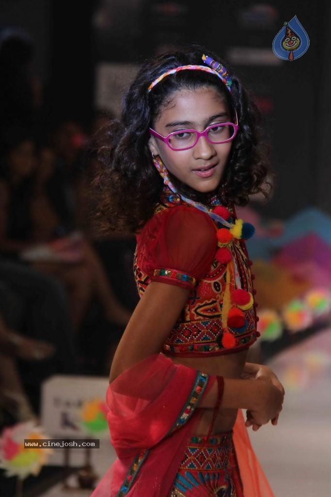 Celebs at India Kids Fashion Week - 82 / 111 photos