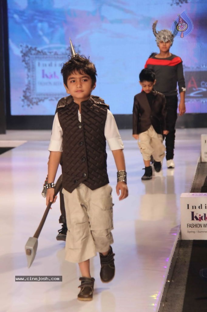 Celebs at India Kids Fashion Week - 84 / 111 photos