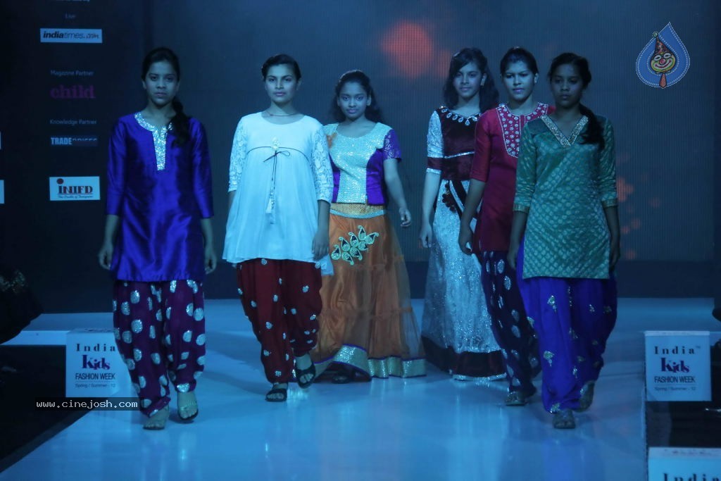 Celebs at India Kids Fashion Week - 90 / 111 photos