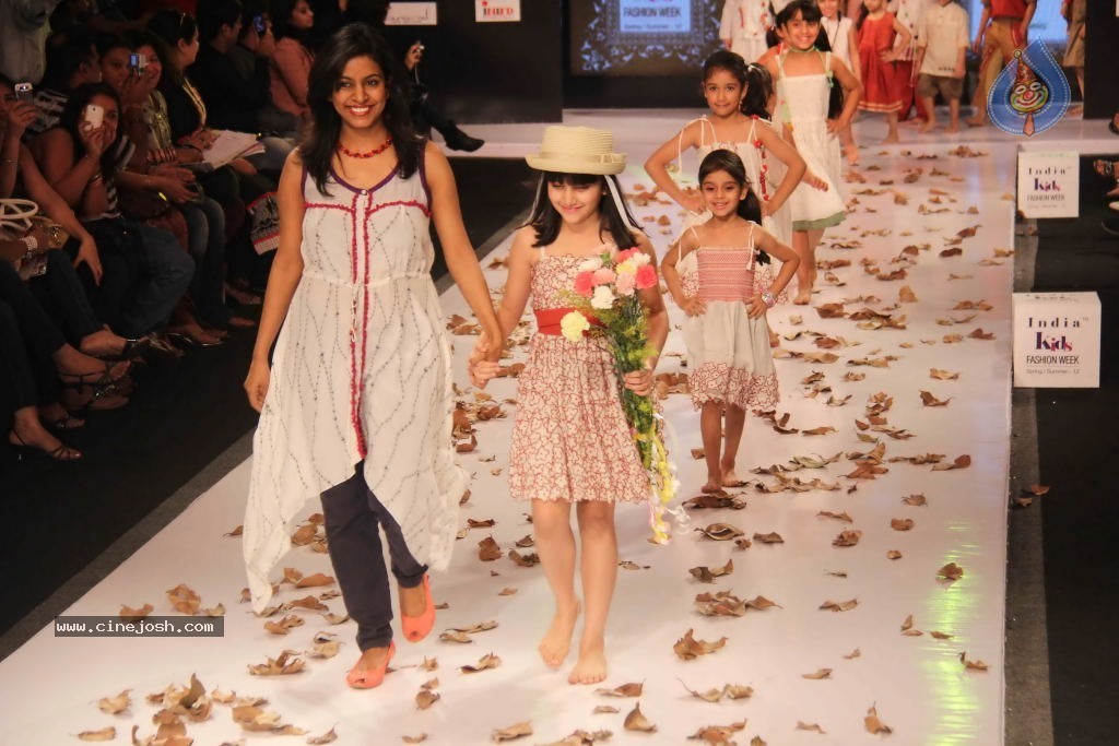 Celebs at India Kids Fashion Week - 93 / 111 photos