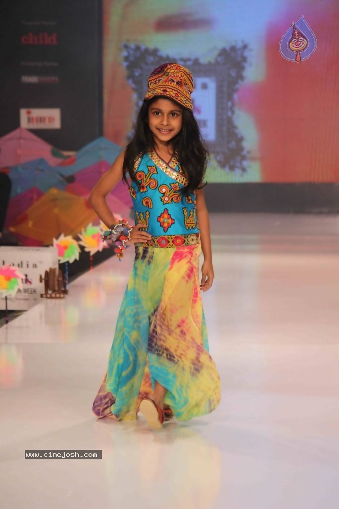 Celebs at India Kids Fashion Week - 96 / 111 photos