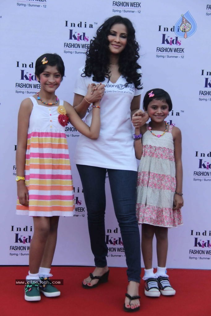 Celebs at India Kids Fashion Week - 101 / 111 photos