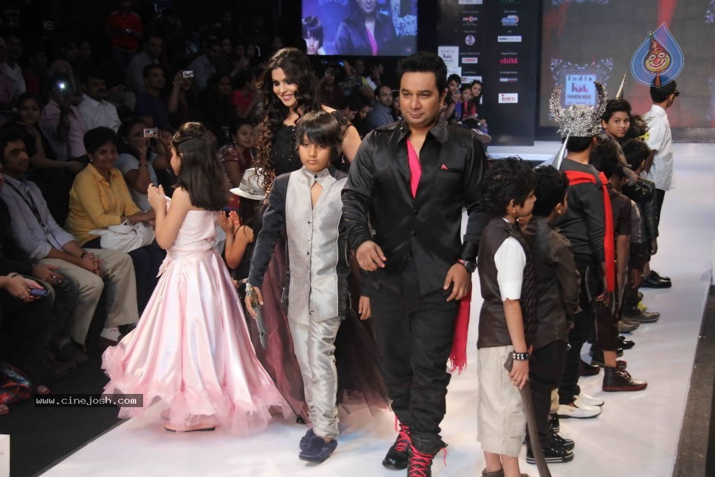 Celebs at India Kids Fashion Week - 102 / 111 photos