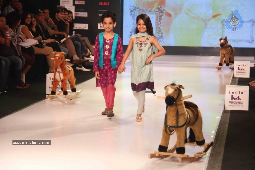 Celebs at India Kids Fashion Week - 103 / 111 photos