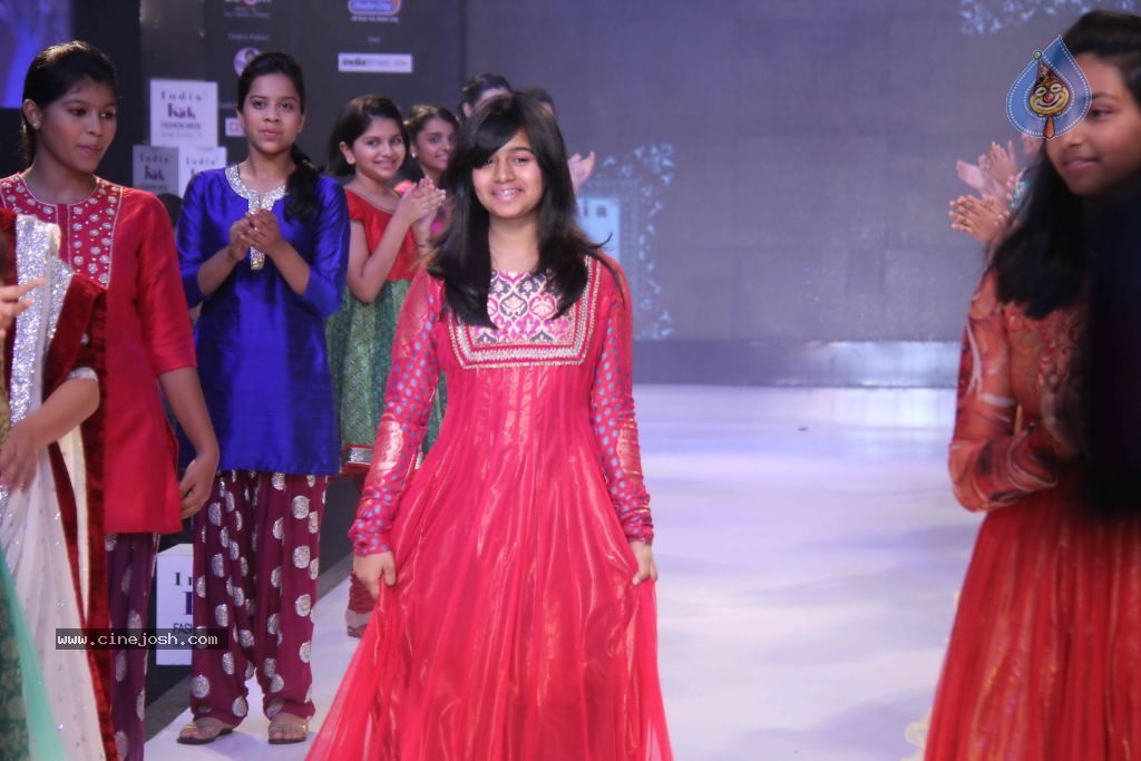 Celebs at India Kids Fashion Week - 105 / 111 photos