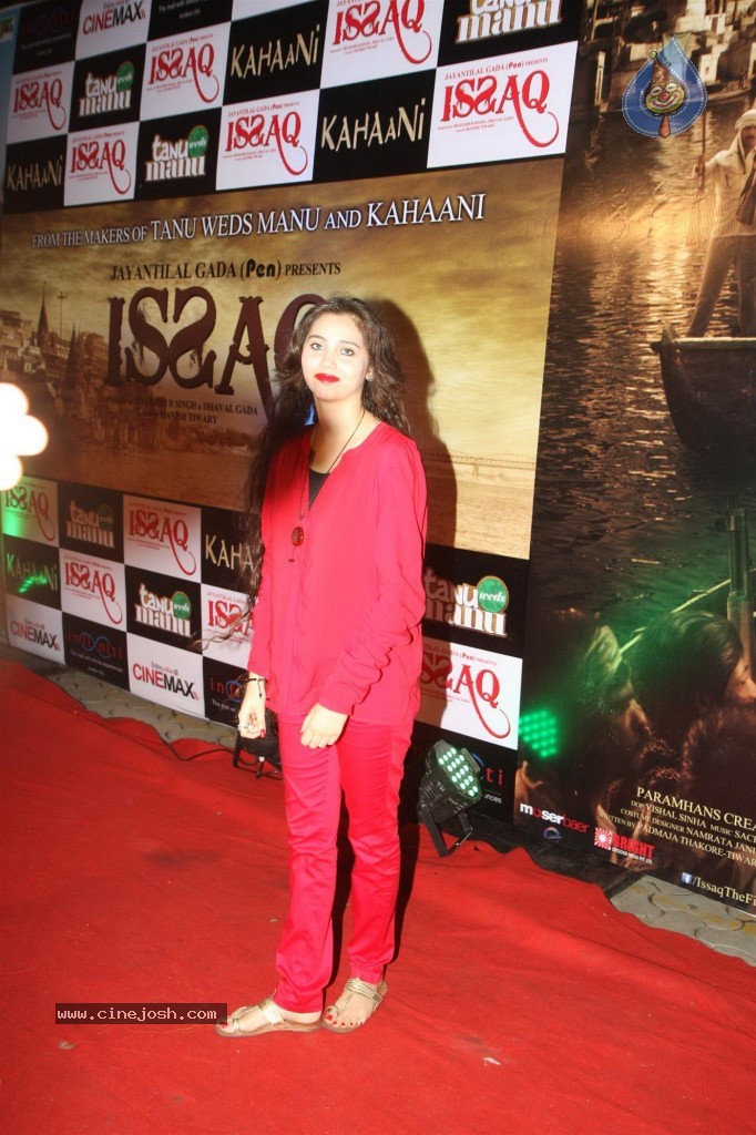 Celebs at ISSAQ Movie Premiere - 19 / 80 photos