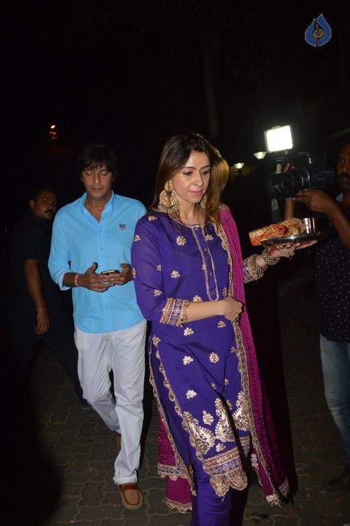 Celebs at Karwa Chauth Celebrations - 4 / 20 photos