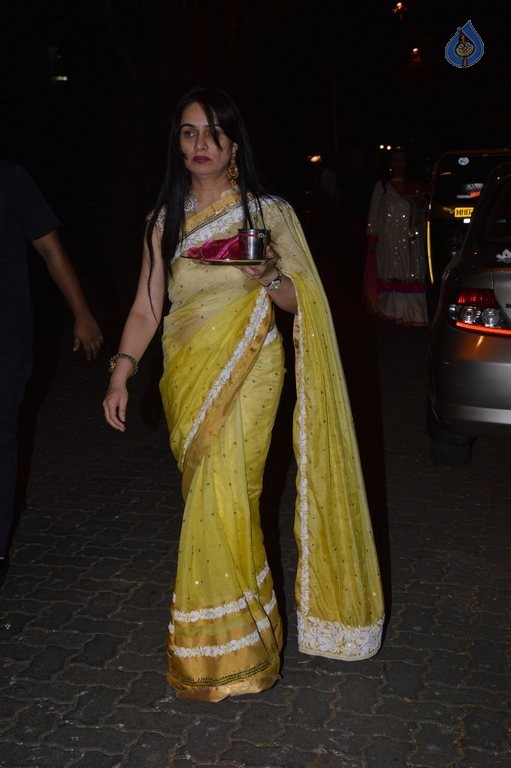 Celebs at Karwa Chauth Celebrations - 5 / 20 photos