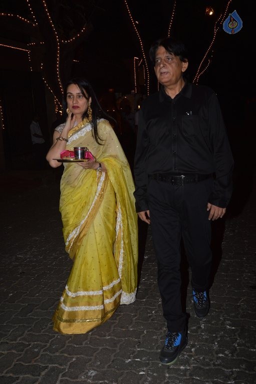 Celebs at Karwa Chauth Celebrations - 7 / 20 photos