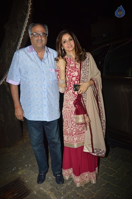 Celebs at Karwa Chauth Celebrations - 9 / 20 photos