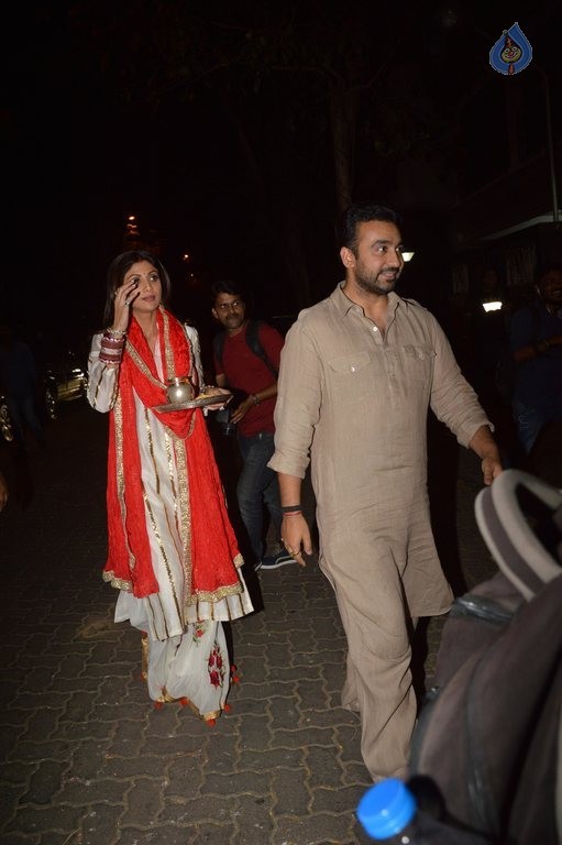 Celebs at Karwa Chauth Celebrations - 16 / 20 photos