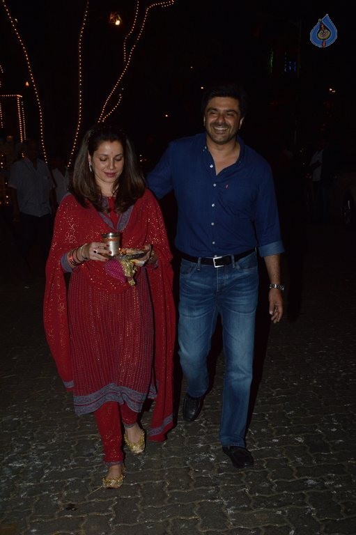 Celebs at Karwa Chauth Celebrations - 17 / 20 photos