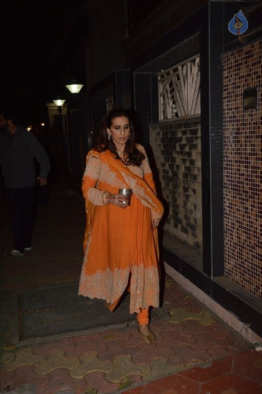 Celebs at Karwa Chauth Celebrations - 19 / 20 photos