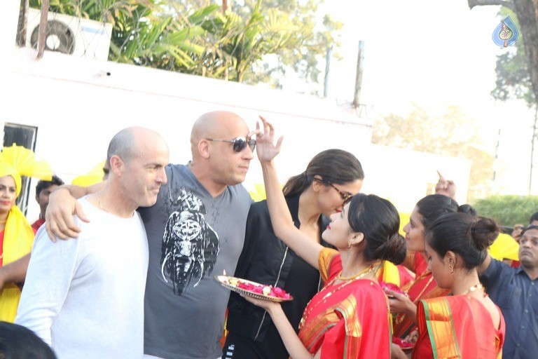 Deepika and Vin Diesel Promotes XXX - 21 / 30 photos