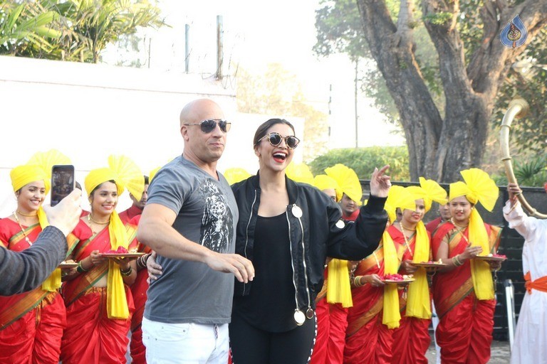 Ntr Six Xxx - Deepika and Vin Diesel Promotes XXX - Photo 21 of 30