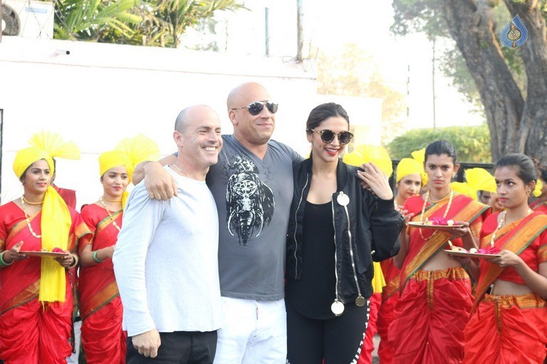 Ntr Six Xxx - Deepika and Vin Diesel Promotes XXX - Photo 21 of 30