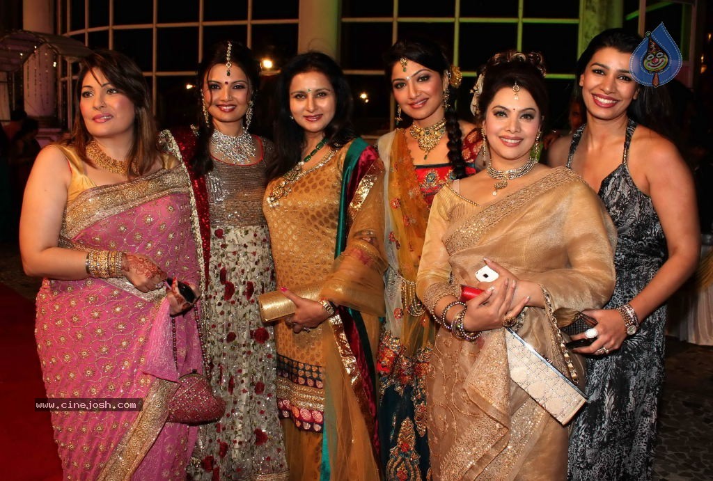 Deepshikha Wedding Reception - 18 / 41 photos